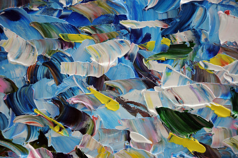 Nel Giardino – additional view of the original artwork by Antonino Puliafico