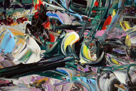 Windsurf – additional view of the original artwork by Antonino Puliafico