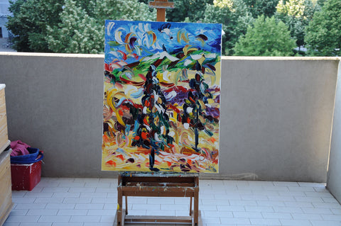Liberi – full artwork view by Antonino Puliafico