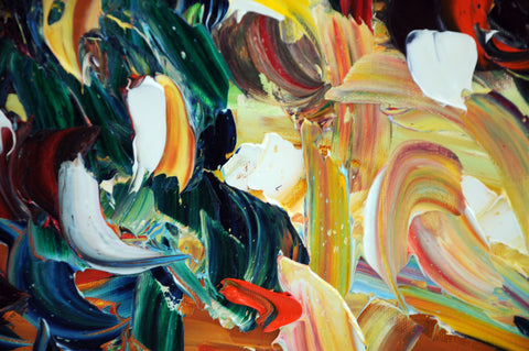 Liberi – material and colour detail by Antonino Puliafico
