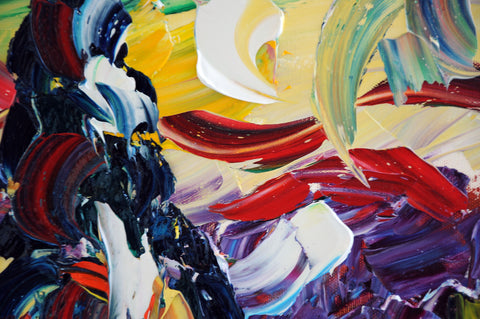 Liberi – additional view of the original artwork by Antonino Puliafico