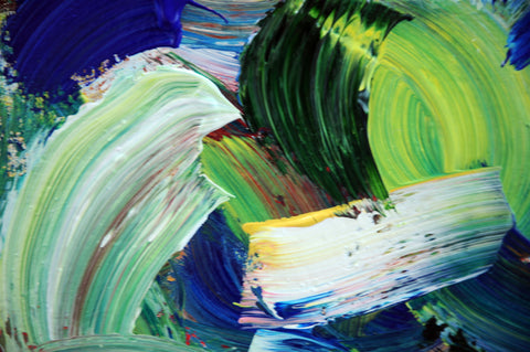 A flash in the night – additional view of the original artwork by Antonino Puliafico