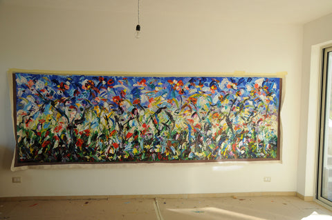 Giardino Fiorito – material and colour detail by Antonino Puliafico