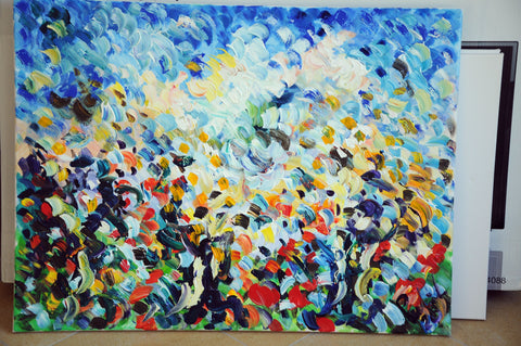 Lucciole – full artwork view by Antonino Puliafico