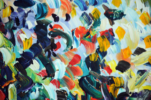 Lucciole – material and colour detail by Antonino Puliafico
