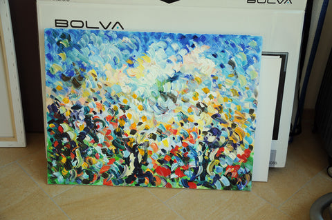 Lucciole – additional view of the original artwork by Antonino Puliafico