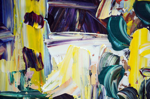 Paese Alpino – additional view of the original artwork by Antonino Puliafico