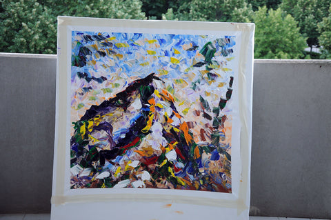 Stone – full artwork view by Antonino Puliafico