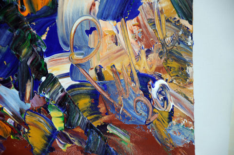 Stone – close-up detail of texture and colour by Antonino Puliafico