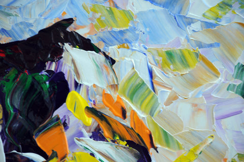 Stone – additional view of the original artwork by Antonino Puliafico