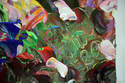 La Palma – material and colour detail by Antonino Puliafico