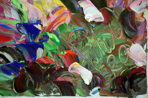 La Palma – additional view of the original artwork by Antonino Puliafico
