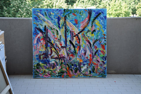 Vele – full artwork view by Antonino Puliafico