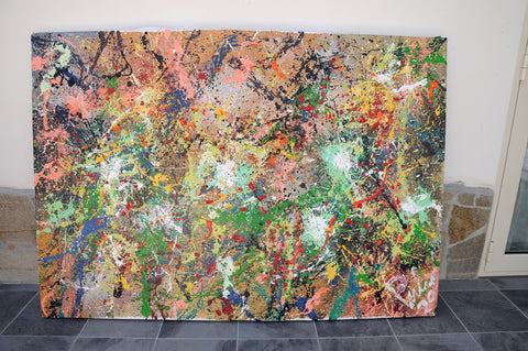 Nuove Gemme – material and colour detail by Antonino Puliafico