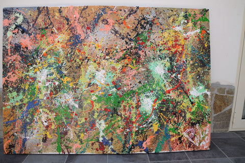 Nuove Gemme – additional view of the original artwork by Antonino Puliafico