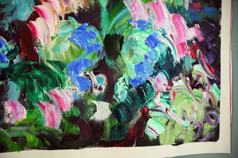 Edera – additional view of the original artwork by Antonino Puliafico
