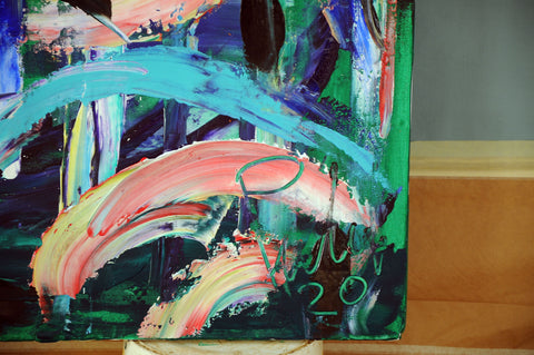 Effervescenza – material and colour detail by Antonino Puliafico