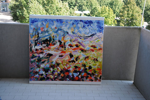 Riflessi nel Prato – full artwork view by Antonino Puliafico