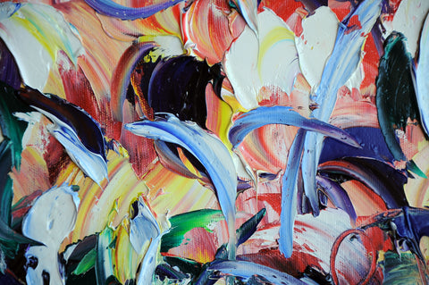 Lilium – expressive surface and gesture detail by Antonino Puliafico