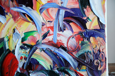 Lilium – material and colour detail by Antonino Puliafico