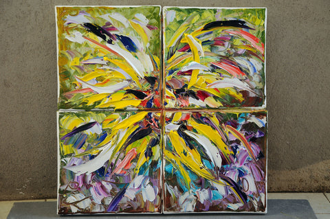 Sbuffo di Giallo – full artwork view by Antonino Puliafico