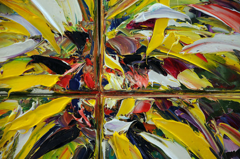 Sbuffo di Giallo – additional view of the original artwork by Antonino Puliafico