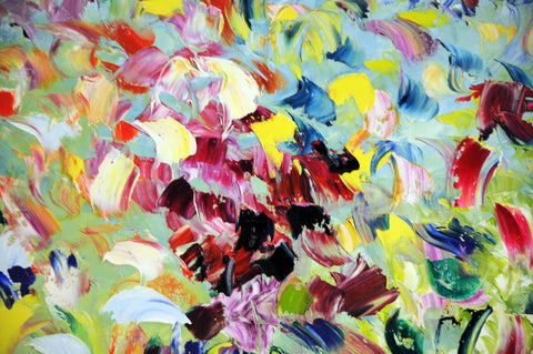 Ciclamini – material and colour detail by Antonino Puliafico