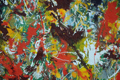 Intrecci – additional view of the original artwork by Antonino Puliafico