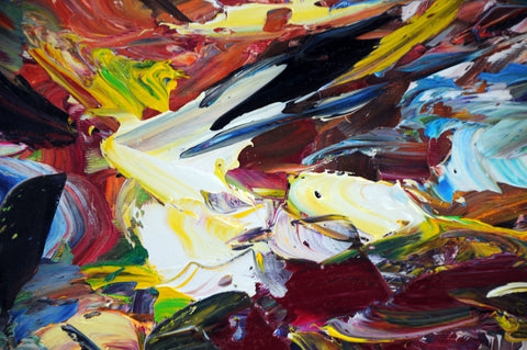 Foglie di Mare – material and colour detail by Antonino Puliafico