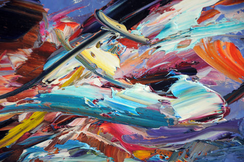Foglie di Mare – additional view of the original artwork by Antonino Puliafico