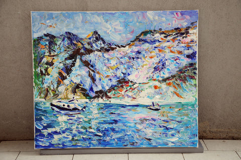 Baia Lucente – full artwork view by Antonino Puliafico