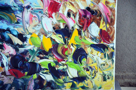 Baia e Vento – additional view of the original artwork by Antonino Puliafico