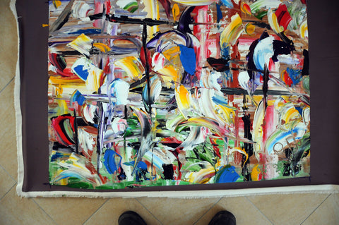 La Meta – material and colour detail by Antonino Puliafico