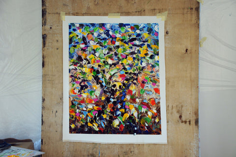 Essenza Fiorita – full artwork view by Antonino Puliafico