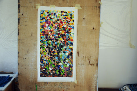 Infiorescenza – full artwork view by Antonino Puliafico