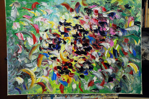 Frutti di Rovo – close-up detail of texture and colour by Antonino Puliafico
