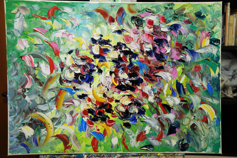 Frutti di Rovo – expressive surface and gesture detail by Antonino Puliafico