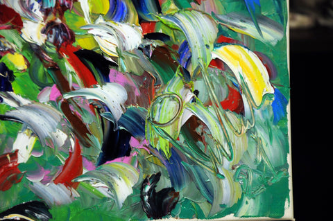 Frutti di Rovo – material and colour detail by Antonino Puliafico