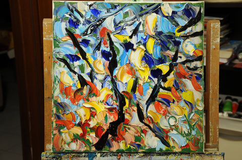 Verso Sera – full artwork view by Antonino Puliafico