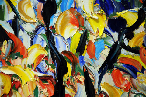 Verso Sera – material and colour detail by Antonino Puliafico