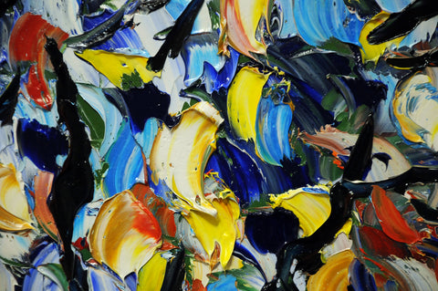 Verso Sera – additional view of the original artwork by Antonino Puliafico