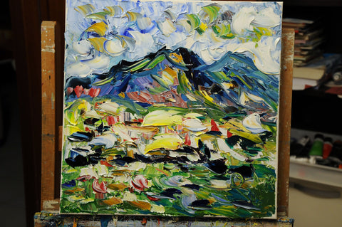 Riflesso Giallo – full artwork view by Antonino Puliafico