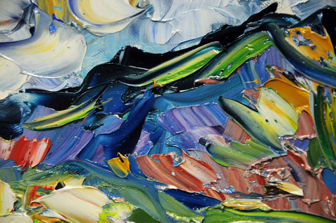 Riflesso Giallo – material and colour detail by Antonino Puliafico