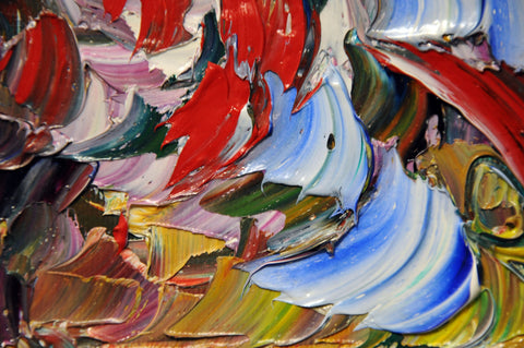 Folata – material and colour detail by Antonino Puliafico