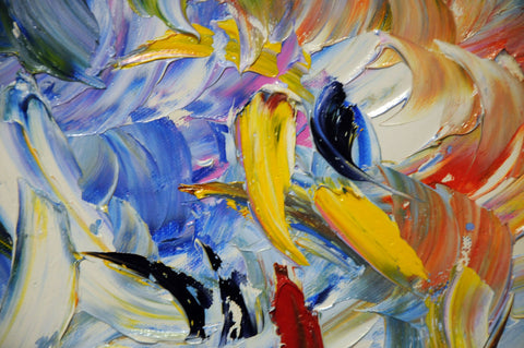 Giochi di Sabbia – material and colour detail by Antonino Puliafico