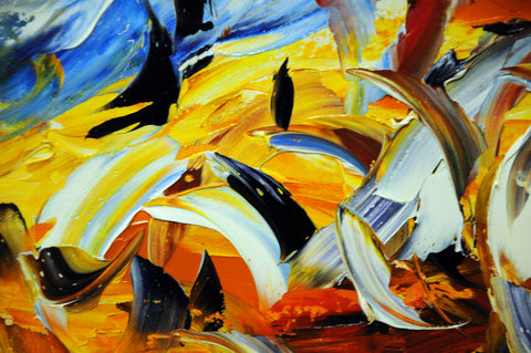 Giochi di Sabbia – additional view of the original artwork by Antonino Puliafico