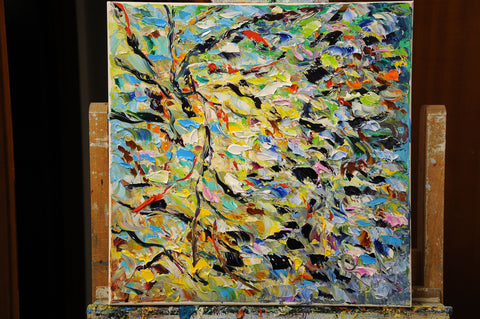 Fruscio di Luce – full artwork view by Antonino Puliafico