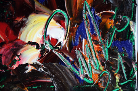 Fuoco – material and colour detail by Antonino Puliafico