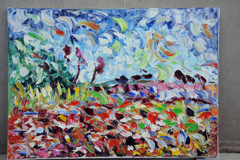Luci nel Prato – full artwork view by Antonino Puliafico