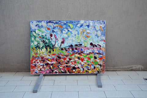 Luci nel Prato – additional view of the original artwork by Antonino Puliafico